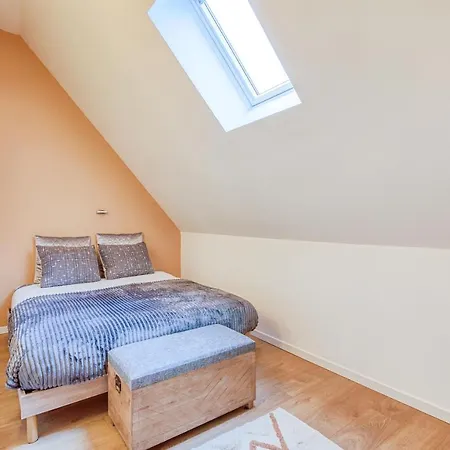 La Fontaine - Cosy Avec Jacuzzi - 1h De Paris * Merey