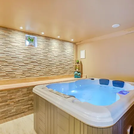La Fontaine - Cosy Avec Jacuzzi - 1h De Paris 別荘