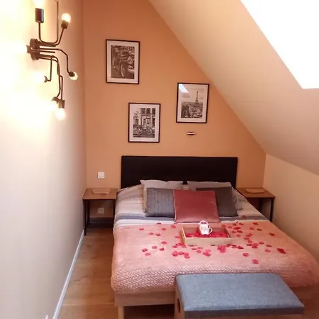 La Fontaine - Cosy Avec Jacuzzi - 1h De Paris 別荘 Merey