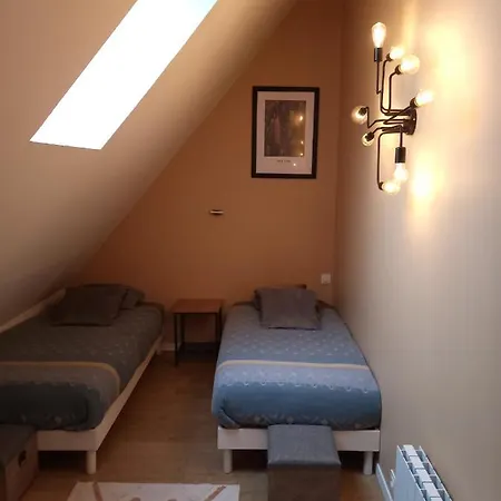 別荘 La Fontaine - Cosy Avec Jacuzzi - 1h De Paris
